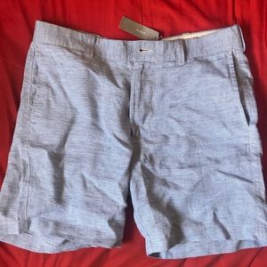 J. Crew Linen 7 Inch Shorts